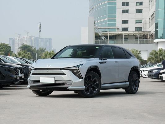 350kW Motor Gücü Tam Elektrikli SUV Honda S7 Uzun Menzilli 650km Hızlı Şarj EV Yeni Sıcak Satış Aile için Güneş Çatı ile