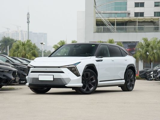 350kW Motor Gücü Tam Elektrikli SUV Honda S7 Uzun Menzilli 650km Hızlı Şarj EV Yeni Sıcak Satış Aile için Güneş Çatı ile
