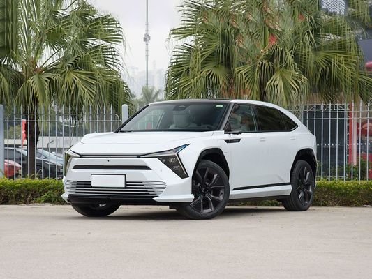 350kW Motor Gücü Tam Elektrikli SUV Honda S7 Uzun Menzilli 650km Hızlı Şarj EV Yeni Sıcak Satış Aile için Güneş Çatı ile