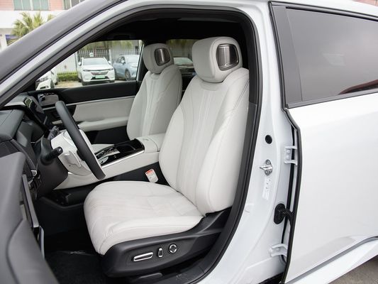 350kW Motor Gücü Tam Elektrikli SUV Honda S7 Uzun Menzilli 650km Hızlı Şarj EV Yeni Sıcak Satış Aile için Güneş Çatı ile