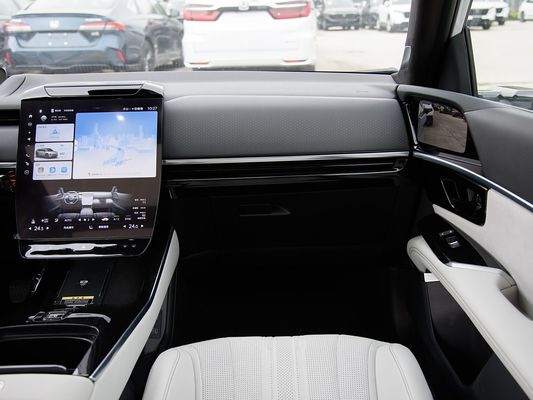 350kW Motor Gücü Tam Elektrikli SUV Honda S7 Uzun Menzilli 650km Hızlı Şarj EV Yeni Sıcak Satış Aile için Güneş Çatı ile