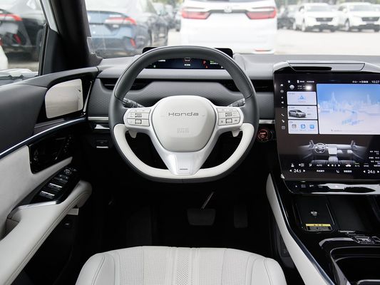 350kW Motor Gücü Tam Elektrikli SUV Honda S7 Uzun Menzilli 650km Hızlı Şarj EV Yeni Sıcak Satış Aile için Güneş Çatı ile