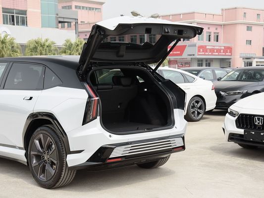 350kW Motor Gücü Tam Elektrikli SUV Honda S7 Uzun Menzilli 650km Hızlı Şarj EV Yeni Sıcak Satış Aile için Güneş Çatı ile