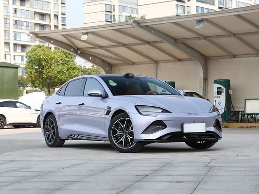 2025 BYD Elektrikli Araç Sile EV Akıllı Model 650KM Uzun Menzilli 80.64kWh Pil Hızlı Şarjlı Sıcak Sunroof ile Satın Alın