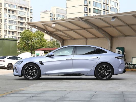 2025 BYD Elektrikli Araç Sile EV Akıllı Model 650KM Uzun Menzilli 80.64kWh Pil Hızlı Şarjlı Sıcak Sunroof ile Satın Alın