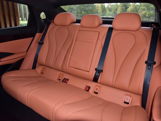 2025 BYD Elektrikli Araç Sile EV Akıllı Model 650KM Uzun Menzilli 80.64kWh Pil Hızlı Şarjlı Sıcak Sunroof ile Satın Alın