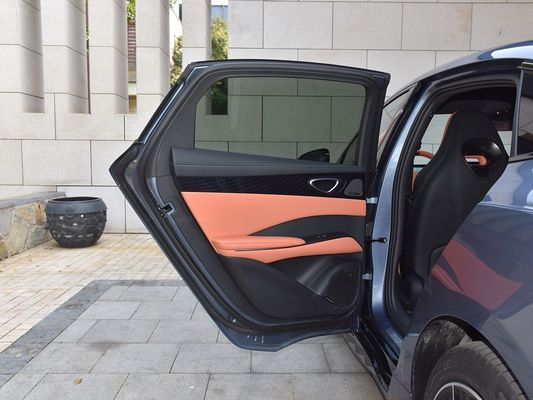 2025 BYD Elektrikli Araç Sile EV Akıllı Model 650KM Uzun Menzilli 80.64kWh Pil Hızlı Şarjlı Sıcak Sunroof ile Satın Alın