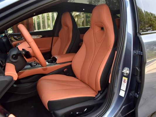 2025 BYD Elektrikli Araç Sile EV Akıllı Model 650KM Uzun Menzilli 80.64kWh Pil Hızlı Şarjlı Sıcak Sunroof ile Satın Alın