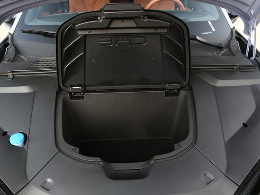 2025 BYD Elektrikli Araç Sile EV Akıllı Model 650KM Uzun Menzilli 80.64kWh Pil Hızlı Şarjlı Sıcak Sunroof ile Satın Alın