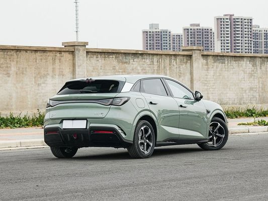 2025 BYD Elektrikli Araç Mühürü 06GT 0.33 Saat Hızlı Şarj Zamanı ve Performansı Uzun Menzilli 550KM Aile için Güneş Çatı ile Büyük Pil