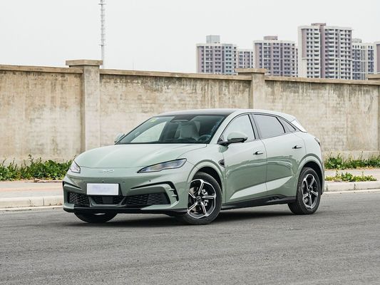 2025 BYD Elektrikli Araç Mühürü 06GT 0.33 Saat Hızlı Şarj Zamanı ve Performansı Uzun Menzilli 550KM Aile için Güneş Çatı ile Büyük Pil