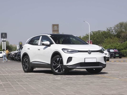 2025 VW Elektrikli Araç ID.4 Hızlı Şarj Aracı Uzun Menzilli 601km 80.4kWh Pil Sıcak Satış Yeni Model Güneş Çatı ile İyi Performans