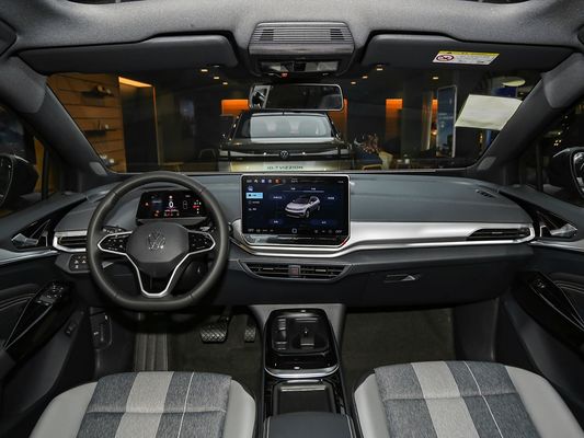 2025 VW Elektrikli Araç ID.4 Hızlı Şarj Aracı Uzun Menzilli 601km 80.4kWh Pil Sıcak Satış Yeni Model Güneş Çatı ile İyi Performans
